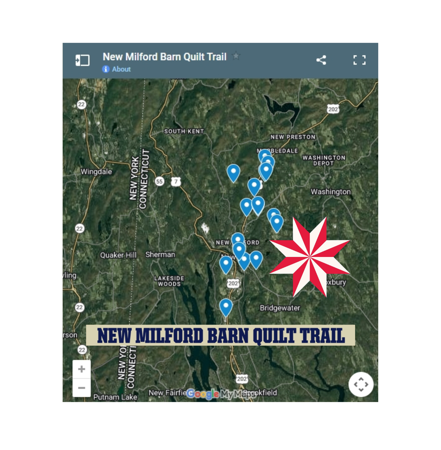 Explore in New Milford, CT